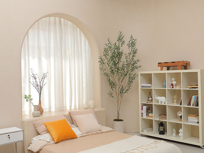 Spring 2024: Feel the Elegant and Detailed Olive Tree